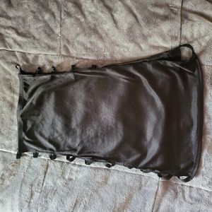 Leg avenue open side mini dress